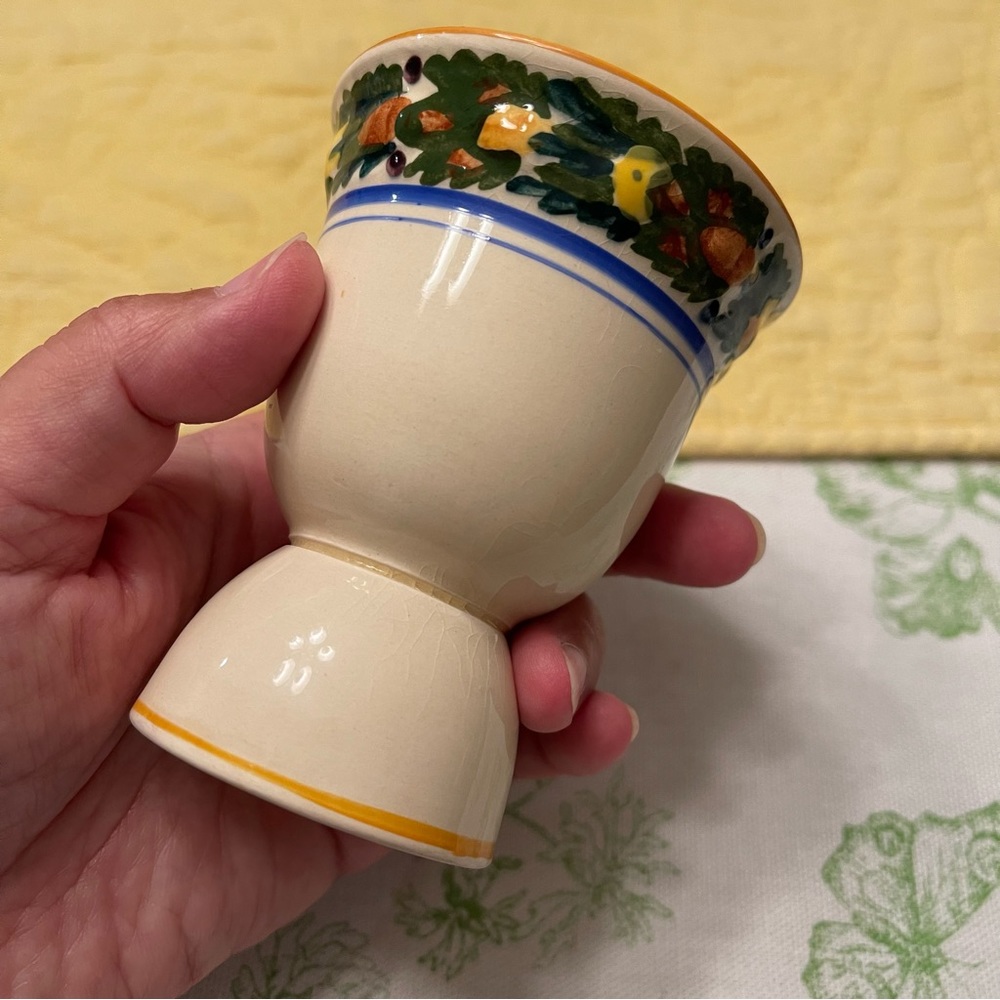 Vintage Adams England double egg cup